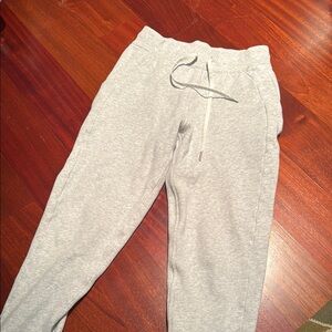 Lululemon Gray Jogger Sweatpants